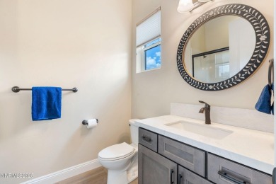 Privacy & Location: Move-in ready luxury, like-new, single story on Somersett Country Club in Nevada - for sale on GolfHomes.com, golf home, golf lot