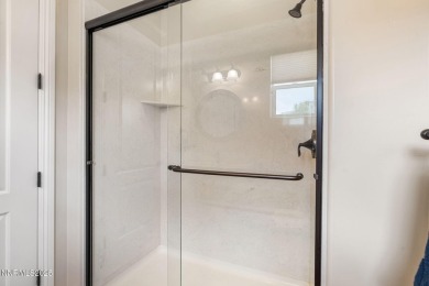 Privacy & Location: Move-in ready luxury, like-new, single story on Somersett Country Club in Nevada - for sale on GolfHomes.com, golf home, golf lot