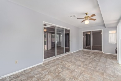 Check out this charming 2-bedroom Gemini home in the active on Sun City Country Club in Arizona - for sale on GolfHomes.com, golf home, golf lot