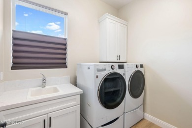 Privacy & Location: Move-in ready luxury, like-new, single story on Somersett Country Club in Nevada - for sale on GolfHomes.com, golf home, golf lot
