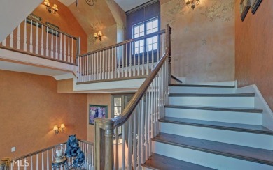 This Spectacular, nearly 7,200 square foot home is a MUST SEE! on Waterfall Country Club in Georgia - for sale on GolfHomes.com, golf home, golf lot