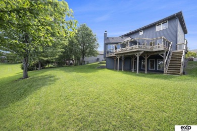Custom-built 2-story walkout home backing to the scenic on Tiburon Golf Club in Nebraska - for sale on GolfHomes.com, golf home, golf lot
