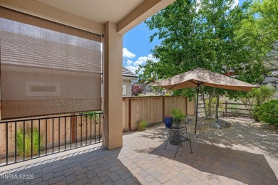 Privacy & Location: Move-in ready luxury, like-new, single story on Somersett Country Club in Nevada - for sale on GolfHomes.com, golf home, golf lot