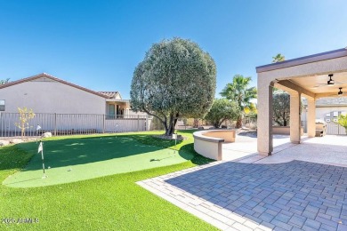 Gorgeous completely REMODELED Borgata with extended 3 CAR GARAGE on Cimarron Golf Club in Arizona - for sale on GolfHomes.com, golf home, golf lot