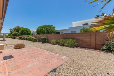 Check out this charming 2-bedroom Gemini home in the active on Sun City Country Club in Arizona - for sale on GolfHomes.com, golf home, golf lot