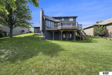Custom-built 2-story walkout home backing to the scenic on Tiburon Golf Club in Nebraska - for sale on GolfHomes.com, golf home, golf lot
