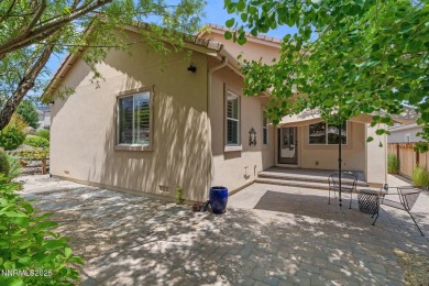 Privacy & Location: Move-in ready luxury, like-new, single story on Somersett Country Club in Nevada - for sale on GolfHomes.com, golf home, golf lot