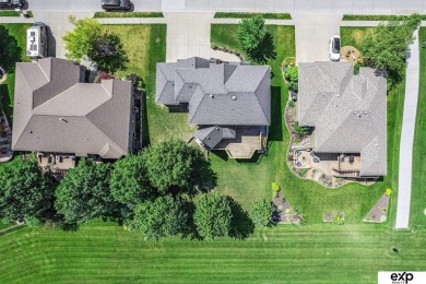 Custom-built 2-story walkout home backing to the scenic on Tiburon Golf Club in Nebraska - for sale on GolfHomes.com, golf home, golf lot
