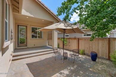 Privacy & Location: Move-in ready luxury, like-new, single story on Somersett Country Club in Nevada - for sale on GolfHomes.com, golf home, golf lot