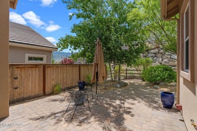 Privacy & Location: Move-in ready luxury, like-new, single story on Somersett Country Club in Nevada - for sale on GolfHomes.com, golf home, golf lot
