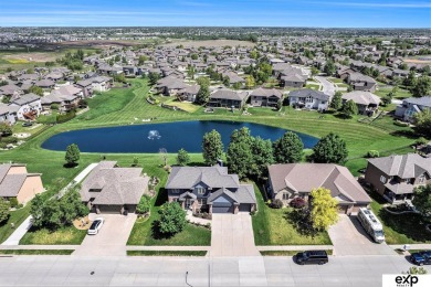 Custom-built 2-story walkout home backing to the scenic on Tiburon Golf Club in Nebraska - for sale on GolfHomes.com, golf home, golf lot