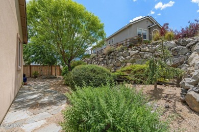 Privacy & Location: Move-in ready luxury, like-new, single story on Somersett Country Club in Nevada - for sale on GolfHomes.com, golf home, golf lot