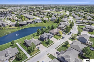 Custom-built 2-story walkout home backing to the scenic on Tiburon Golf Club in Nebraska - for sale on GolfHomes.com, golf home, golf lot
