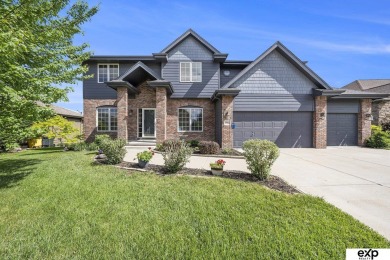 Custom-built 2-story walkout home backing to the scenic on Tiburon Golf Club in Nebraska - for sale on GolfHomes.com, golf home, golf lot