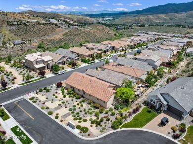 Privacy & Location: Move-in ready luxury, like-new, single story on Somersett Country Club in Nevada - for sale on GolfHomes.com, golf home, golf lot