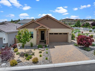 Privacy & Location: Move-in ready luxury, like-new, single story on Somersett Country Club in Nevada - for sale on GolfHomes.com, golf home, golf lot