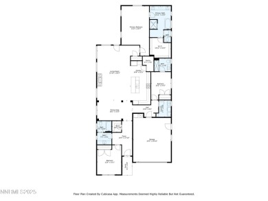 Privacy & Location: Move-in ready luxury, like-new, single story on Somersett Country Club in Nevada - for sale on GolfHomes.com, golf home, golf lot