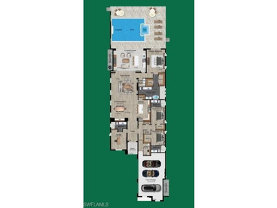 Enjoy your new luxury home in the unique community of Miromar on Miromar Lakes Golf Club in Florida - for sale on GolfHomes.com, golf home, golf lot