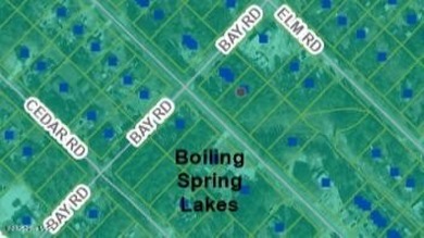 Prime Lot in Boiling Springs Lake in beautiful community with NO on The Lakes Country Club in North Carolina - for sale on GolfHomes.com, golf home, golf lot