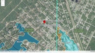 Prime Lot in Boiling Springs Lake in beautiful community with NO on The Lakes Country Club in North Carolina - for sale on GolfHomes.com, golf home, golf lot