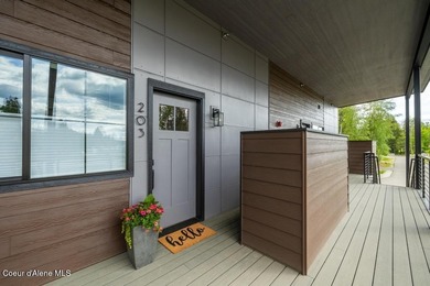 Welcome to Bay Trail Condos, modern elegance meets the natural on Sandpoint Elks Golf Course in Idaho - for sale on GolfHomes.com, golf home, golf lot