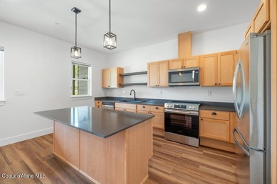 Welcome to Bay Trail Condos, modern elegance meets the natural on Sandpoint Elks Golf Course in Idaho - for sale on GolfHomes.com, golf home, golf lot