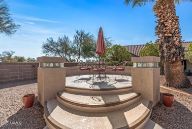 Enjoy the ''peek-a-boo'' golf view of #2 Tee Box and Fairway on on Granite Falls Golf Club  in Arizona - for sale on GolfHomes.com, golf home, golf lot