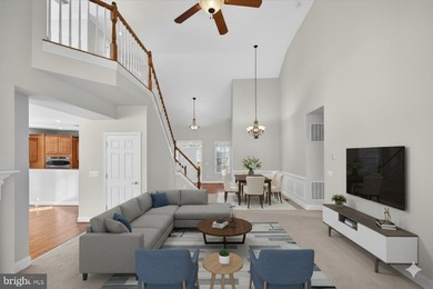 New Carpet and Paint! Newer Roof and hot water heater! Step into on Heritage Hunt Golf and Country Club in Virginia - for sale on GolfHomes.com, golf home, golf lot