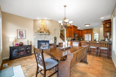 Located in the heart of Aberdeen, this 4 bed, 4 bath home offers on The Course at Aberdeen in Indiana - for sale on GolfHomes.com, golf home, golf lot