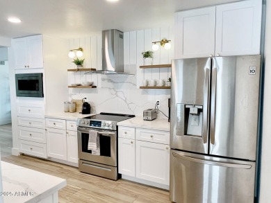 A complete inside out remodeled and stylist in one of the nicest on Palo Verde Golf Course in Arizona - for sale on GolfHomes.com, golf home, golf lot