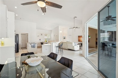 PRIME SW CAPE CORAL LOCATION! This home boasts almost 2,500 sq on Royal Tee Country Club in Florida - for sale on GolfHomes.com, golf home, golf lot