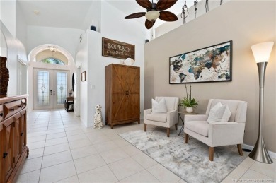Welcome to your private paradise in a gated golf community with on Champions Club at Summerfield in Florida - for sale on GolfHomes.com, golf home, golf lot