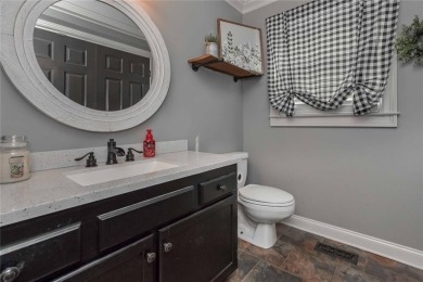 Welcome to 9001 E Carroll Road, a beautifully appointed 4BR/3 on St. Andrews Golf and Country Club in Georgia - for sale on GolfHomes.com, golf home, golf lot