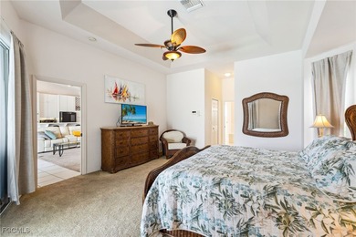 PRIME SW CAPE CORAL LOCATION! This home boasts almost 2,500 sq on Royal Tee Country Club in Florida - for sale on GolfHomes.com, golf home, golf lot