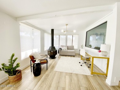 A complete inside out remodeled and stylist in one of the nicest on Palo Verde Golf Course in Arizona - for sale on GolfHomes.com, golf home, golf lot