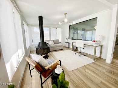 A complete inside out remodeled and stylist in one of the nicest on Palo Verde Golf Course in Arizona - for sale on GolfHomes.com, golf home, golf lot