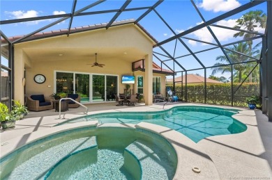 Welcome to your private paradise in a gated golf community with on Champions Club at Summerfield in Florida - for sale on GolfHomes.com, golf home, golf lot