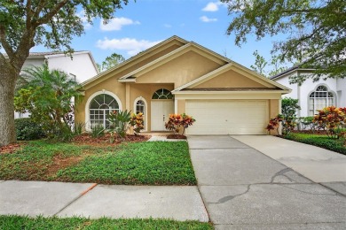 Welcome to 17728 Long Ridge Road, a beautifully maintained on Hunters Green Country Club in Florida - for sale on GolfHomes.com, golf home, golf lot