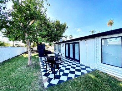 A complete inside out remodeled and stylist in one of the nicest on Palo Verde Golf Course in Arizona - for sale on GolfHomes.com, golf home, golf lot
