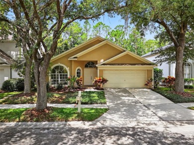 Welcome to 17728 Long Ridge Road, a beautifully maintained on Hunters Green Country Club in Florida - for sale on GolfHomes.com, golf home, golf lot