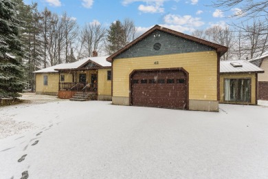 This charming ranch style home combines comfort, functionality on Moose Meadows Golf Course in Maine - for sale on GolfHomes.com, golf home, golf lot