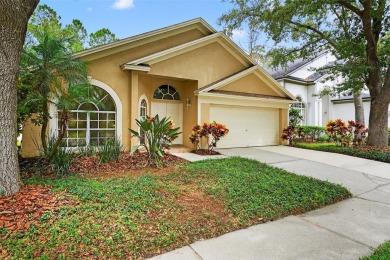 Welcome to 17728 Long Ridge Road, a beautifully maintained on Hunters Green Country Club in Florida - for sale on GolfHomes.com, golf home, golf lot
