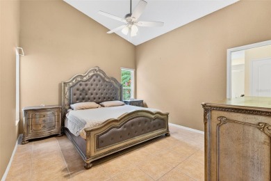 Welcome to 17728 Long Ridge Road, a beautifully maintained on Hunters Green Country Club in Florida - for sale on GolfHomes.com, golf home, golf lot
