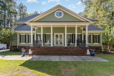 Welcome to 487 Lantana Circle, a stunning Lowcountry home on DeBordieu Country Club in South Carolina - for sale on GolfHomes.com, golf home, golf lot