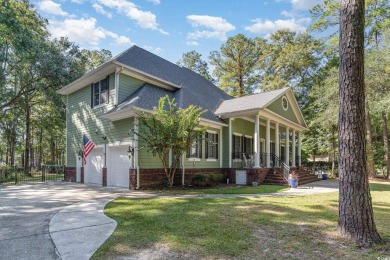 Welcome to 487 Lantana Circle, a stunning Lowcountry home on DeBordieu Country Club in South Carolina - for sale on GolfHomes.com, golf home, golf lot