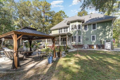 Welcome to 487 Lantana Circle, a stunning Lowcountry home on DeBordieu Country Club in South Carolina - for sale on GolfHomes.com, golf home, golf lot