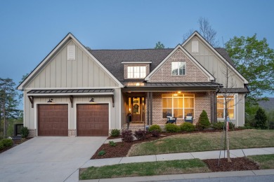 Discover refined living in the prestigious community of Black on Black Creek Club in Tennessee - for sale on GolfHomes.com, golf home, golf lot