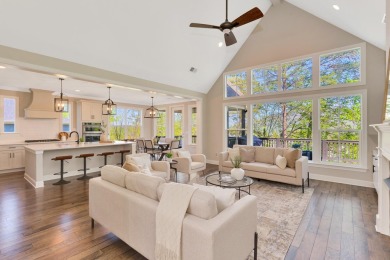 Discover refined living in the prestigious community of Black on Black Creek Club in Tennessee - for sale on GolfHomes.com, golf home, golf lot