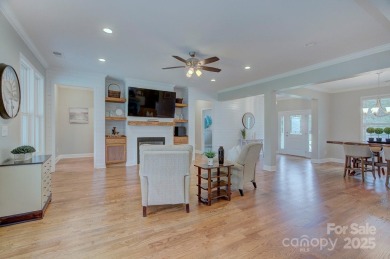 Welcome to this amazing home on a large manicured, level and on Spring Lake Country Club in South Carolina - for sale on GolfHomes.com, golf home, golf lot