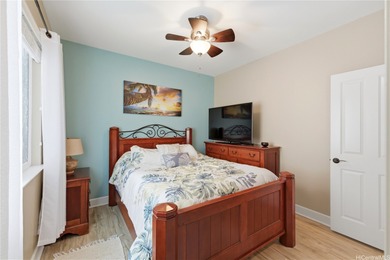 A WOW factor backyard, a main level bedroom w/full bath, and a on Hoakalei Country Club At Ocean Pointe in Hawaii - for sale on GolfHomes.com, golf home, golf lot